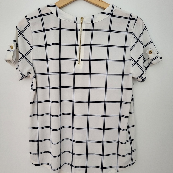 The Workshop Checked Top - Picture 4 of 7